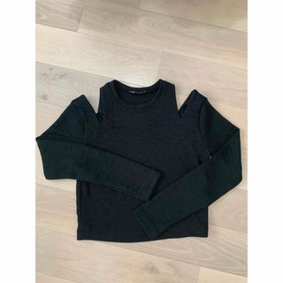 ザラ(ZARA)のZARA オフショルダーニット(ニット/セーター)