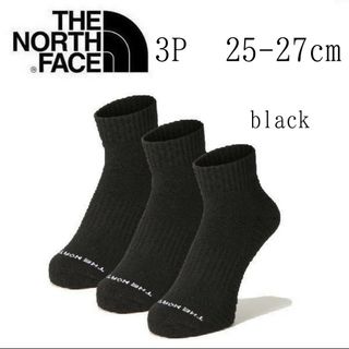 ザノースフェイス(THE NORTH FACE)の【3足】THE NORTH FACE  ソックス(ソックス)