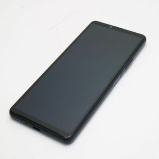 ソニー(SONY)の超美品 SO-52B Xperia 10 III ブラック SIMロック解除済み M444(スマートフォン本体)