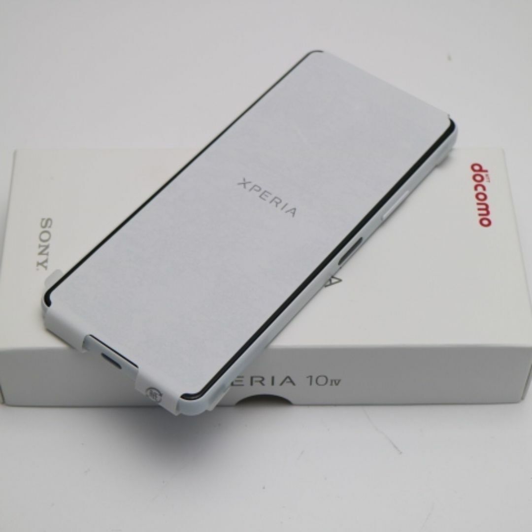 Xperia(エクスペリア)の新品 Xperia 10 IV SO-52C ホワイト M444 スマホ/家電/カメラのスマートフォン/携帯電話(スマートフォン本体)の商品写真