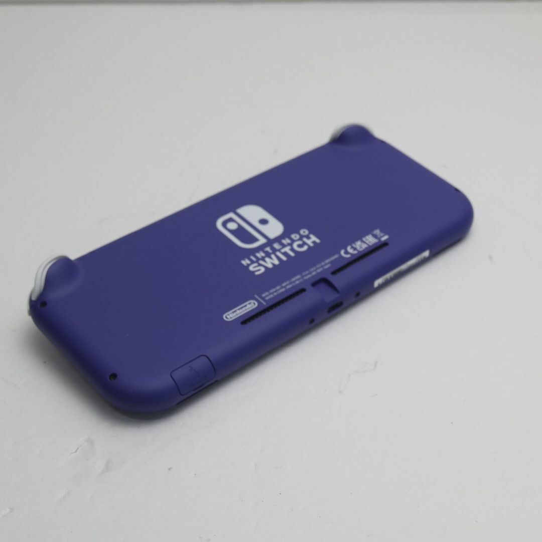 Nintendo Switch(ニンテンドースイッチ)の新品 Nintendo Switch Lite ブルー M444 エンタメ/ホビーのゲームソフト/ゲーム機本体(携帯用ゲーム機本体)の商品写真