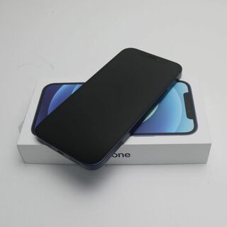 アイフォーン(iPhone)の新品 SoftBank iPhone12 128GB  ブルー M444(スマートフォン本体)