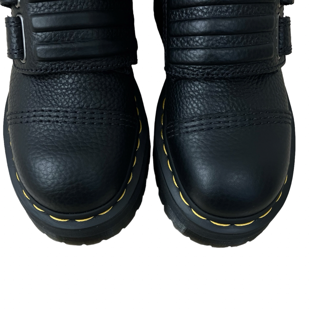 Dr.Martens(ドクターマーチン)の美品 ドクターマーチン AXXEL アクセル ブーツ 黒 UK4 レディースの靴/シューズ(ブーツ)の商品写真