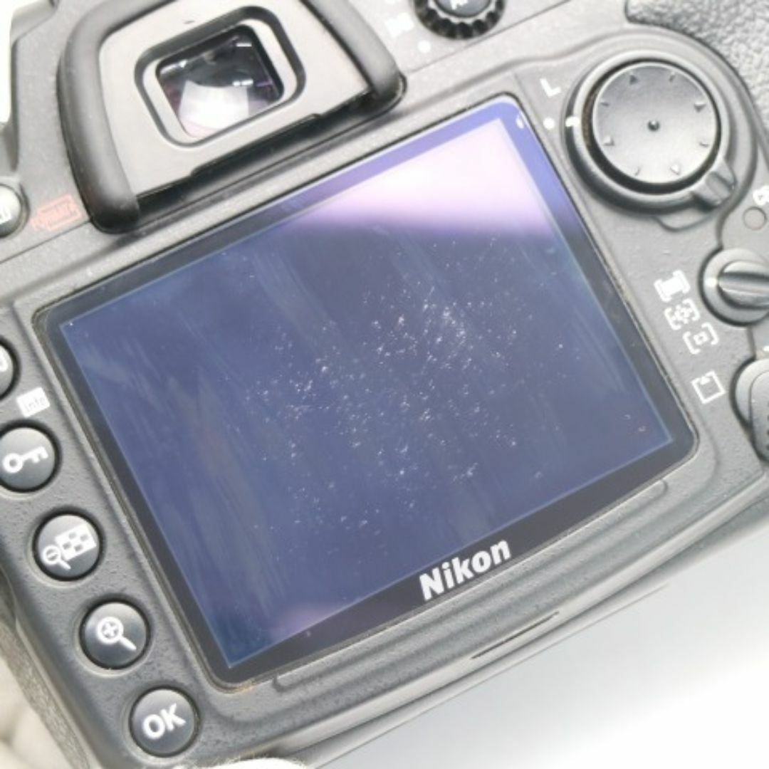 Nikon(ニコン)のNikon D300 ブラック ボディ M444 スマホ/家電/カメラのカメラ(デジタル一眼)の商品写真