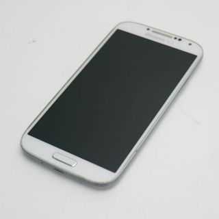 ギャラクシー(Galaxy)のSC-04E GALAXY S4 ホワイト 白ロム M444(スマートフォン本体)