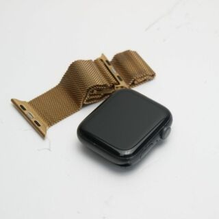 アップル(Apple)のApple Watch Series6 44mm  ブラック M444(その他)