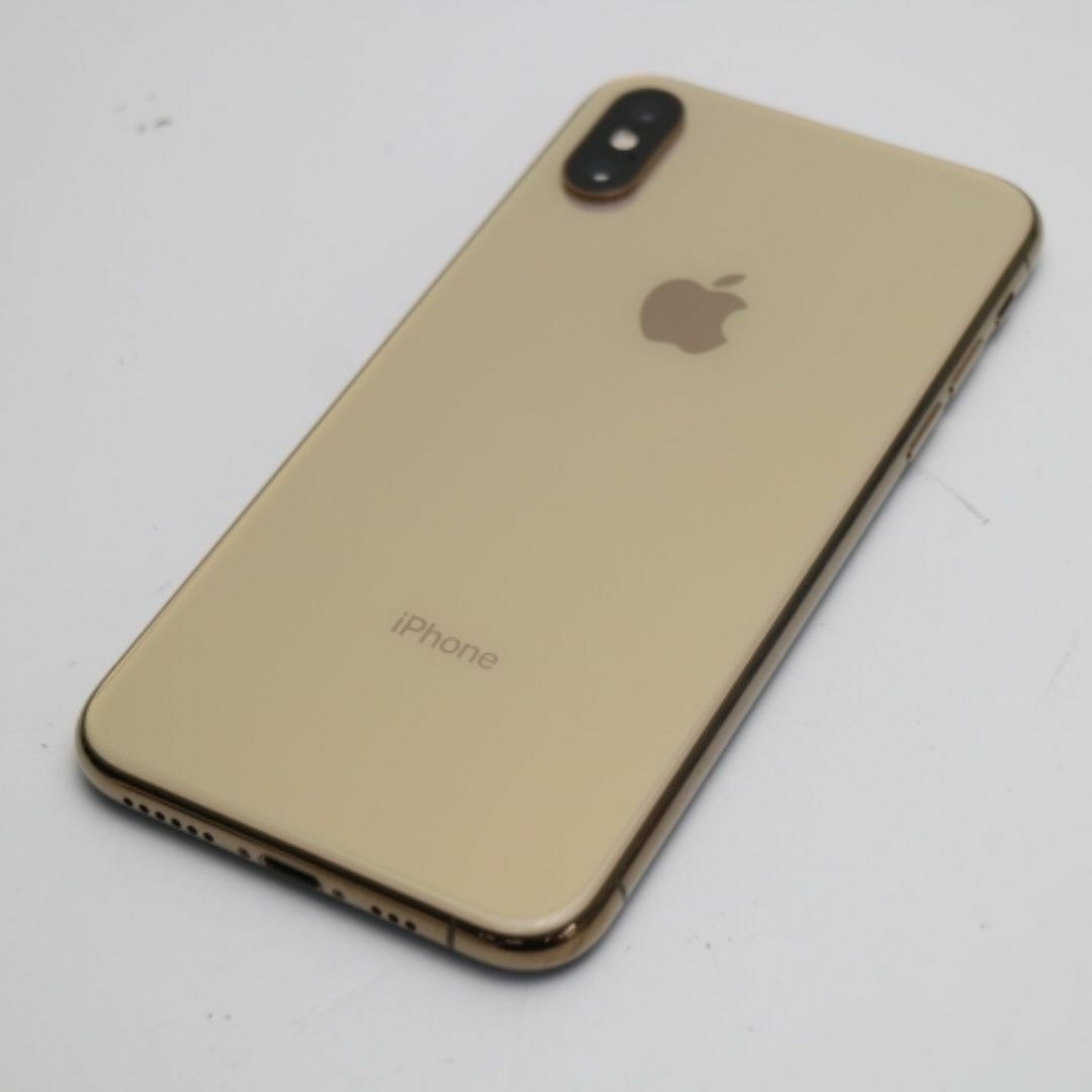 iPhone(アイフォーン)のSIMフリー iPhoneXS 256GB ゴールド 白ロム  M444 スマホ/家電/カメラのスマートフォン/携帯電話(スマートフォン本体)の商品写真