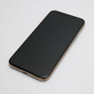 アイフォーン(iPhone)の超美品 SIMフリー iPhone 11 Pro 256GB ゴールド  M444(スマートフォン本体)