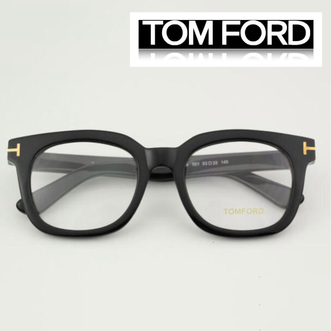 TOM FORD(トムフォード)のTom Ford トムフォード TF5179 伊達眼鏡 メガネ黒 メンズのファッション小物(サングラス/メガネ)の商品写真