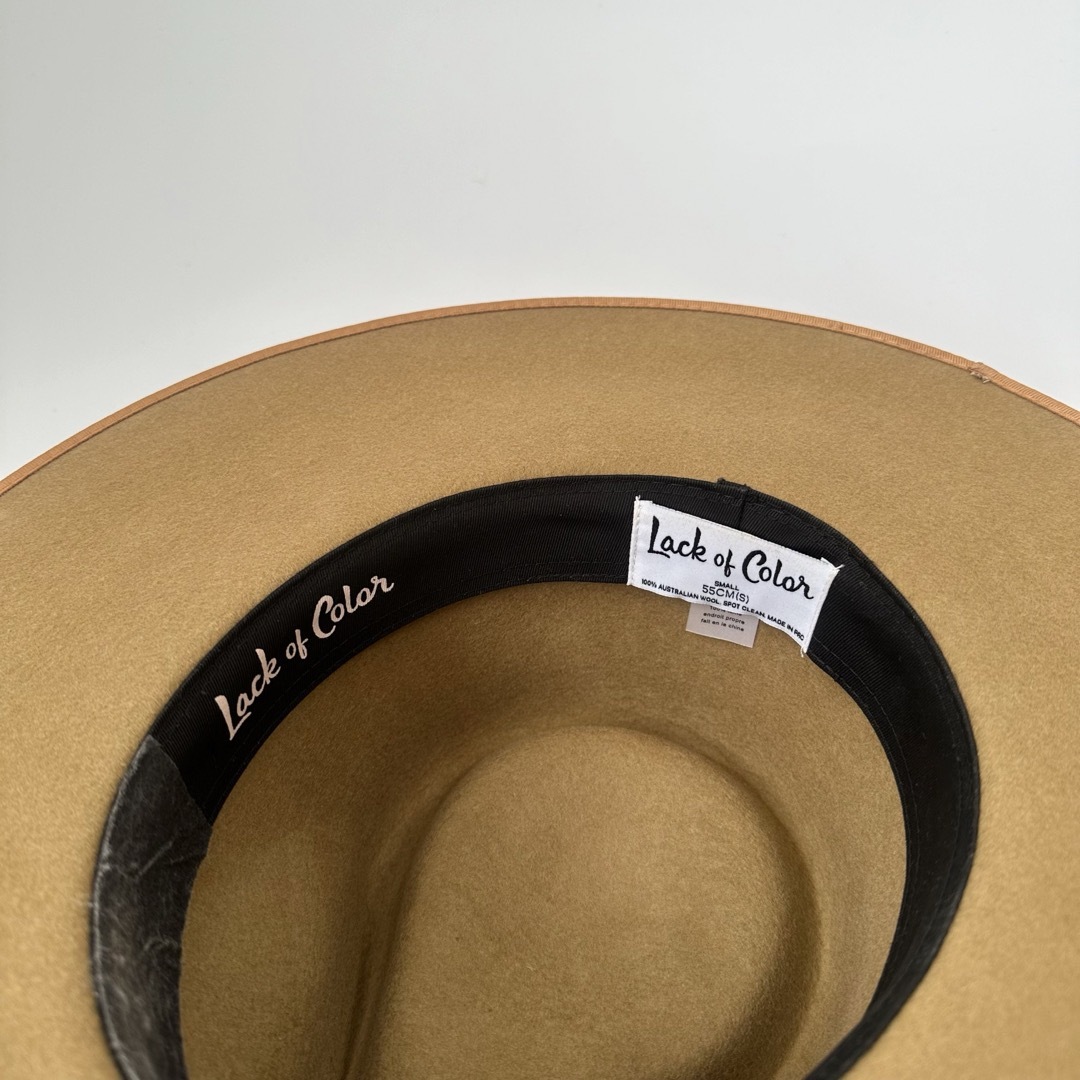 ★追跡&関税込【Lack of Color】Teak Rancher lack of color TEAK RANCHERの通販 by xxx's shop|ラクマ