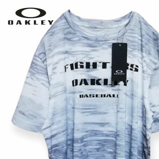 オークリー(Oakley)のOAKLEY 北海道日本ハムファイターズ TシャツXXXL新品(その他)