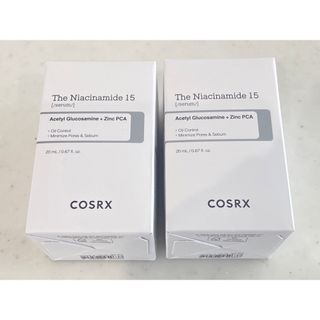 COSRX RXザナイアシンアミド15セラム 20mL 2個セット(美容液)