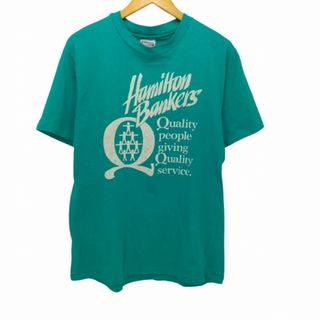 ヘインズ(Hanes)のHanes(ヘインズ) 90S 両面プリント クルーネックTシャツ メンズ(Tシャツ/カットソー(半袖/袖なし))