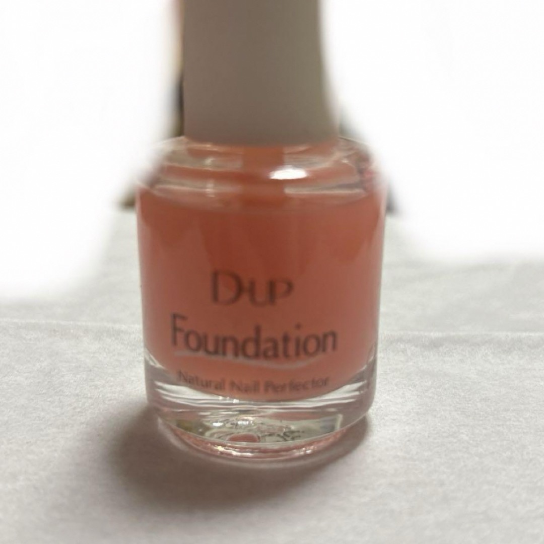 D-UP(ディーアップ)のディーアップ D-up / ファンデーション ナチュラルピンク 15ml コスメ/美容のネイル(ネイルトップコート/ベースコート)の商品写真