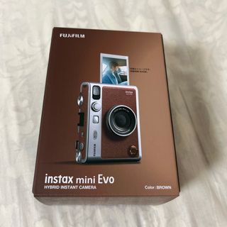 フジフイルム(富士フイルム)のINSTAX mini Evo (フィルムカメラ)