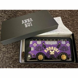 アナスイ(ANNA SUI)のANNA SUI 長財布　バス(財布)