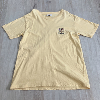 トムとジェリー　Tシャツ　半袖　黄色(Tシャツ(半袖/袖なし))
