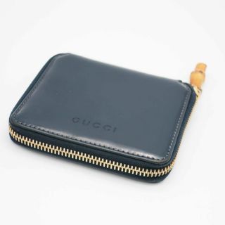 グッチ(Gucci)の正規品 グッチ Gucci 6連キーケース Key case バンブー 青(キーケース)