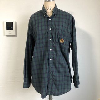 ラルフローレン(Ralph Lauren)のUSA製 Ralph Lauren ボタンダウンシャツ アメリカ製(シャツ)