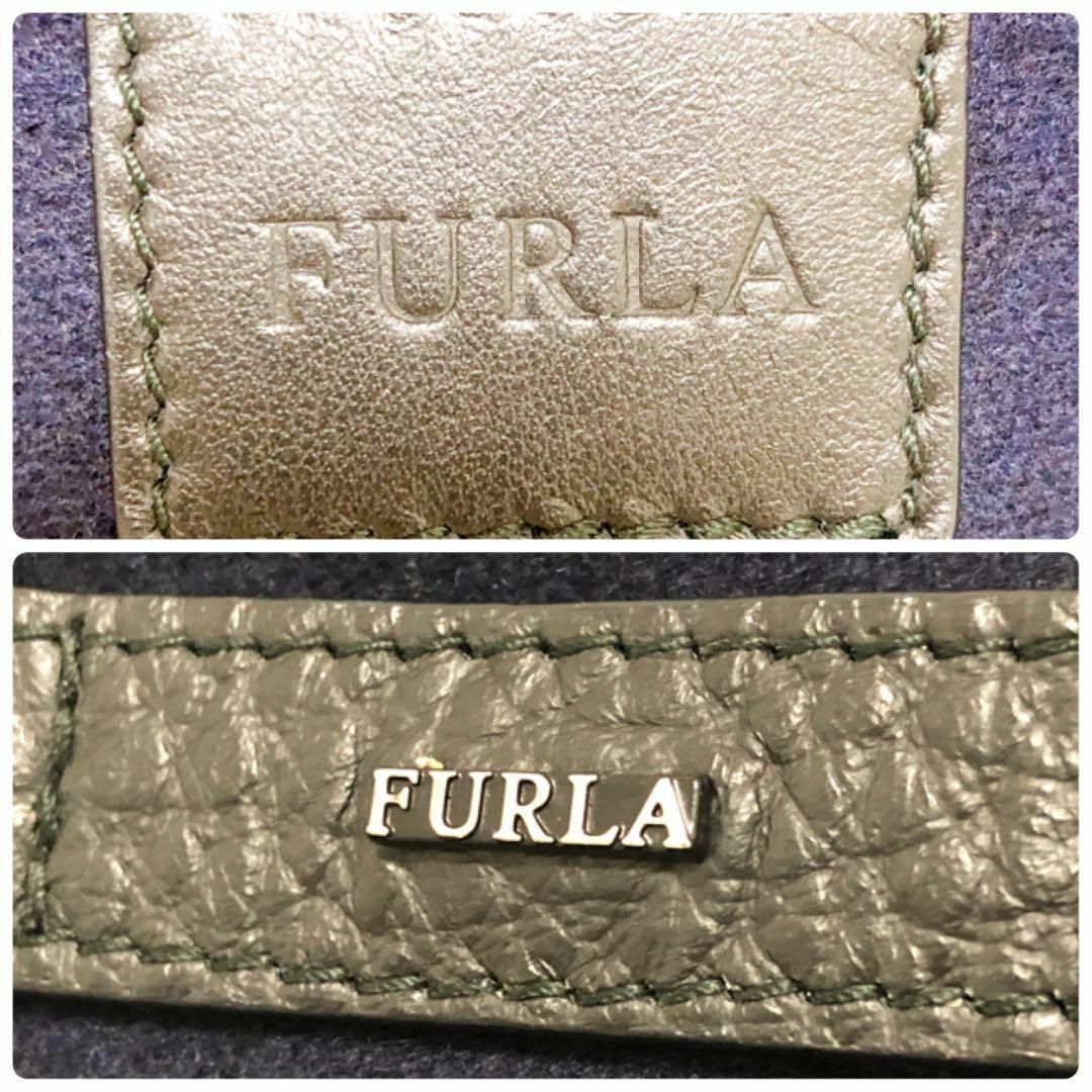 Furla(フルラ)の【保存袋付き✨】フルラ ジョーヴェ トートバッグ A4収納可 レザー ネイビー メンズのバッグ(トートバッグ)の商品写真