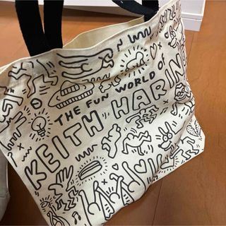 キースヘリング(KEITH HARING)のキースヘリング　トートバッグ(トートバッグ)