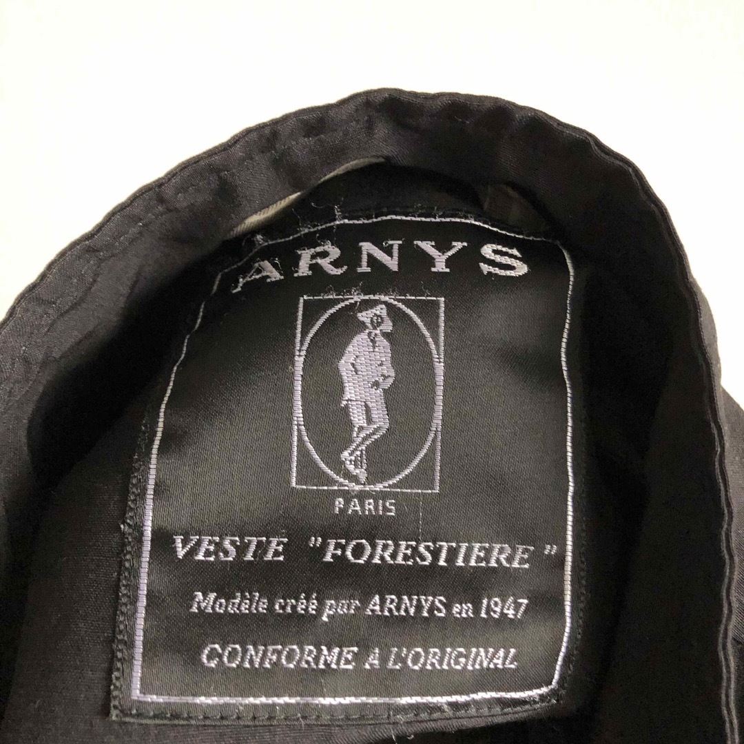 ARNYS フォレスティエール アルニス シルクリネン メンズのジャケット/アウター(その他)の商品写真