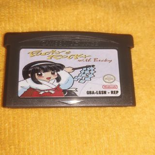 ジャンク品　奇々怪々アドバンス(海外版)(携帯用ゲームソフト)