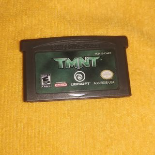 ジャンク品　ＴＭＮＴ(家庭用ゲームソフト)