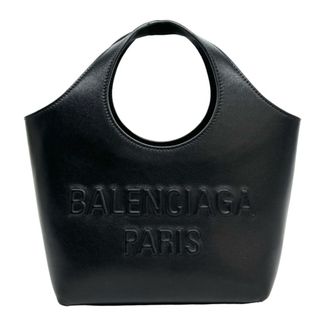 バレンシアガ(Balenciaga)のバレンシアガ メアリーケイト XS スムースレザー バッグ トートバッグ ブラック(トートバッグ)