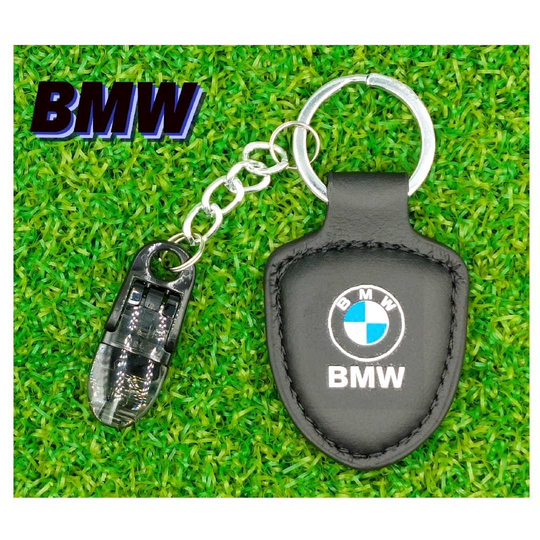 BMW ★パターカバーキャッチャー★フェイクレザー スポーツ/アウトドアのゴルフ(その他)の商品写真