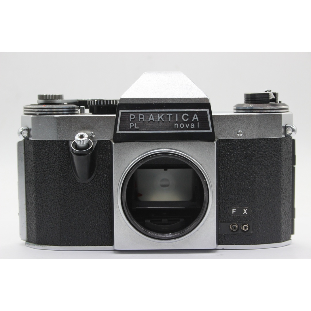 【返品保証】 PRAKTICA  PL noval Prakticar 50mm F2.8 ボディレンズセット  s8550 スマホ/家電/カメラのカメラ(フィルムカメラ)の商品写真