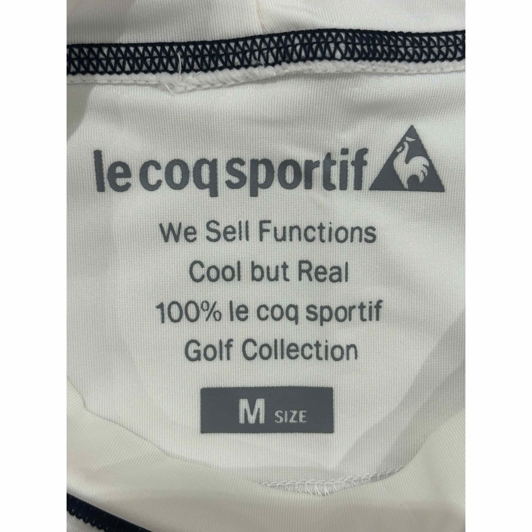le coq sportif(ルコックスポルティフ)のle coq sportif ルコック　ゴルフウェア　Mサイズ　レディース スポーツ/アウトドアのゴルフ(ウエア)の商品写真
