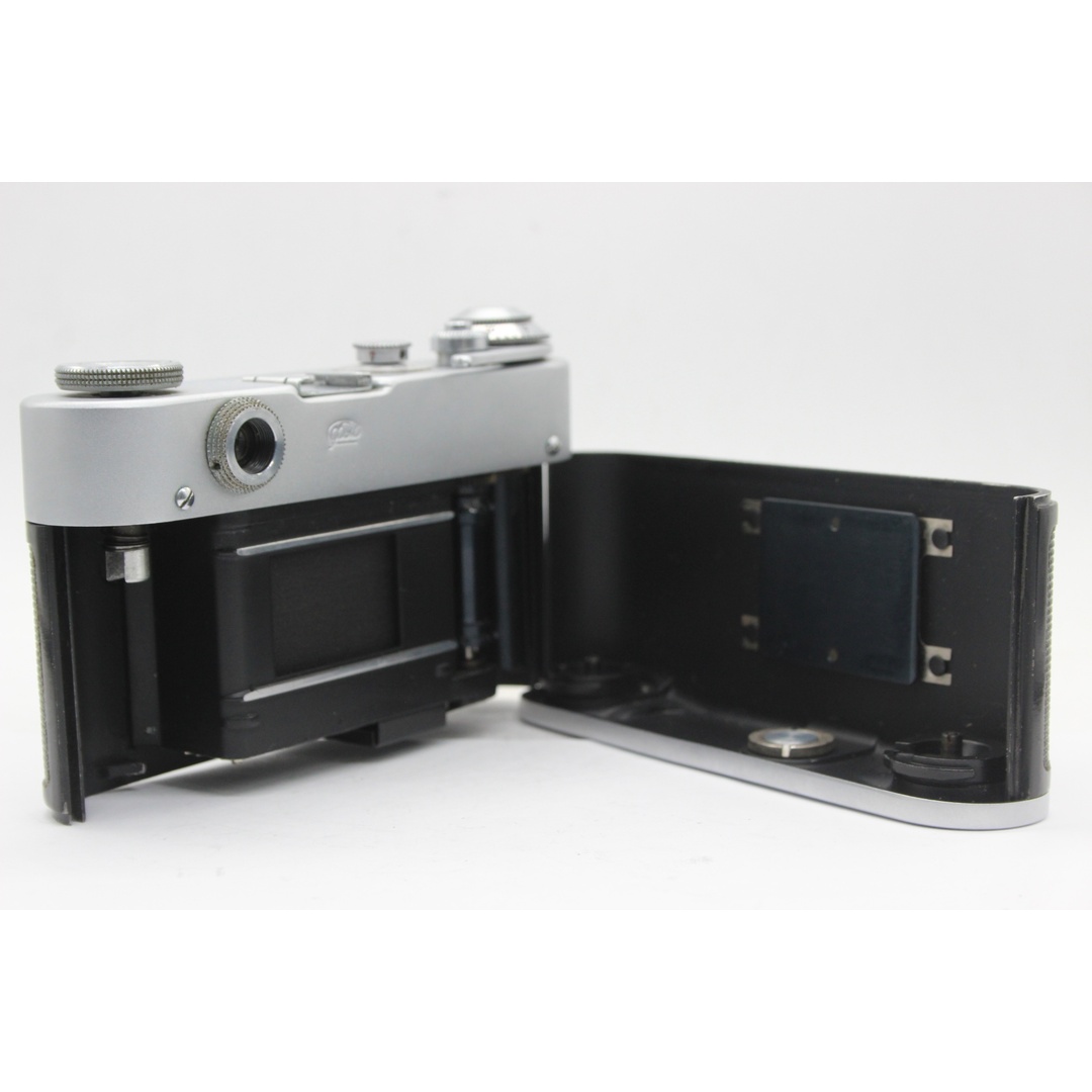 【返品保証】 FED 3 N-61 53mm F2.8 ボディレンズセット  s8551 スマホ/家電/カメラのカメラ(フィルムカメラ)の商品写真