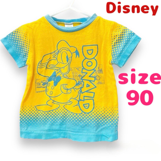 ディズニー(Disney)のDisney ドナルド 半袖 Tシャツ サイズ90 即日発送(Tシャツ/カットソー)