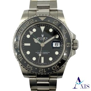 ロレックス(ROLEX)のROLEX ロレックス GMTマスターⅡ 116710LN 腕時計(腕時計(アナログ))