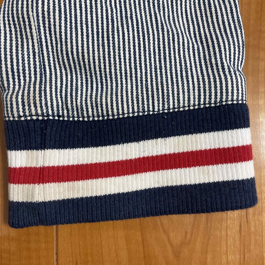 TOMMY HILFIGER(トミーヒルフィガー)のTOMMY HILFIGER 長ズボン　ヒッコリー　サイズ6 キッズ/ベビー/マタニティのキッズ服男の子用(90cm~)(パンツ/スパッツ)の商品写真