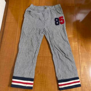 TOMMY HILFIGER - TOMMY HILFIGER 長ズボン　ヒッコリー　サイズ6