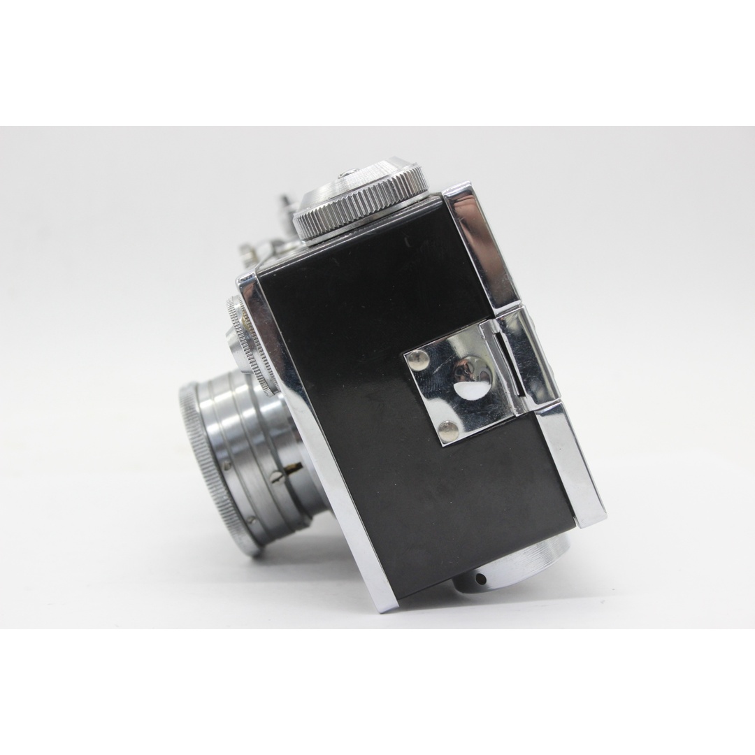 【返品保証】 アーガス Argus RANGE FINDER CINTAR 50mm F3.5 レンジファインダー カメラ  s8552 スマホ/家電/カメラのカメラ(フィルムカメラ)の商品写真