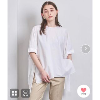 ユナイテッドアローズ(UNITED ARROWS)のサクラ　ブラウス(シャツ/ブラウス(半袖/袖なし))