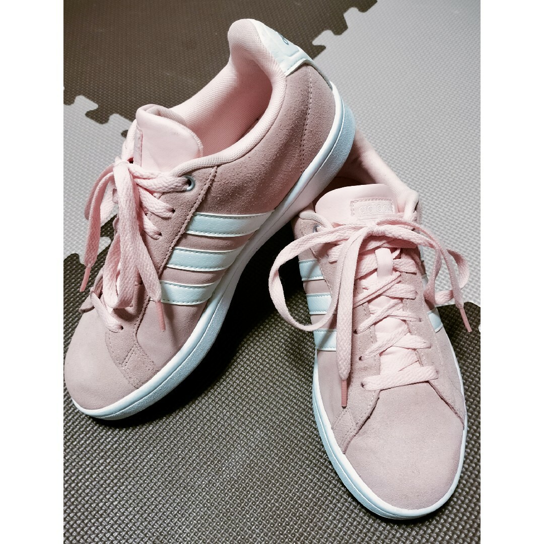 adidas - ☆ALS-006 アディダス ローカットスニーカー ピンク adidas - ☆ALS-006 アディダス ローカットスニーカー ピンク