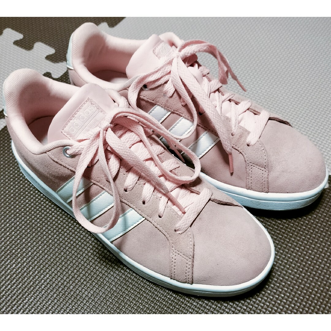 adidas - ☆ALS-006 アディダス ローカットスニーカー ピンク adidas - ☆ALS-006 アディダス ローカットスニーカー ピンク