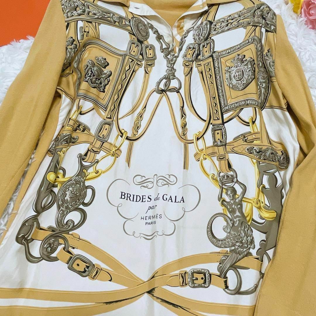 Hermes(エルメス)の華やか✨ エルメス ツイルレーヌ BRIDES de GALA シャツ レディースのトップス(カットソー(長袖/七分))の商品写真