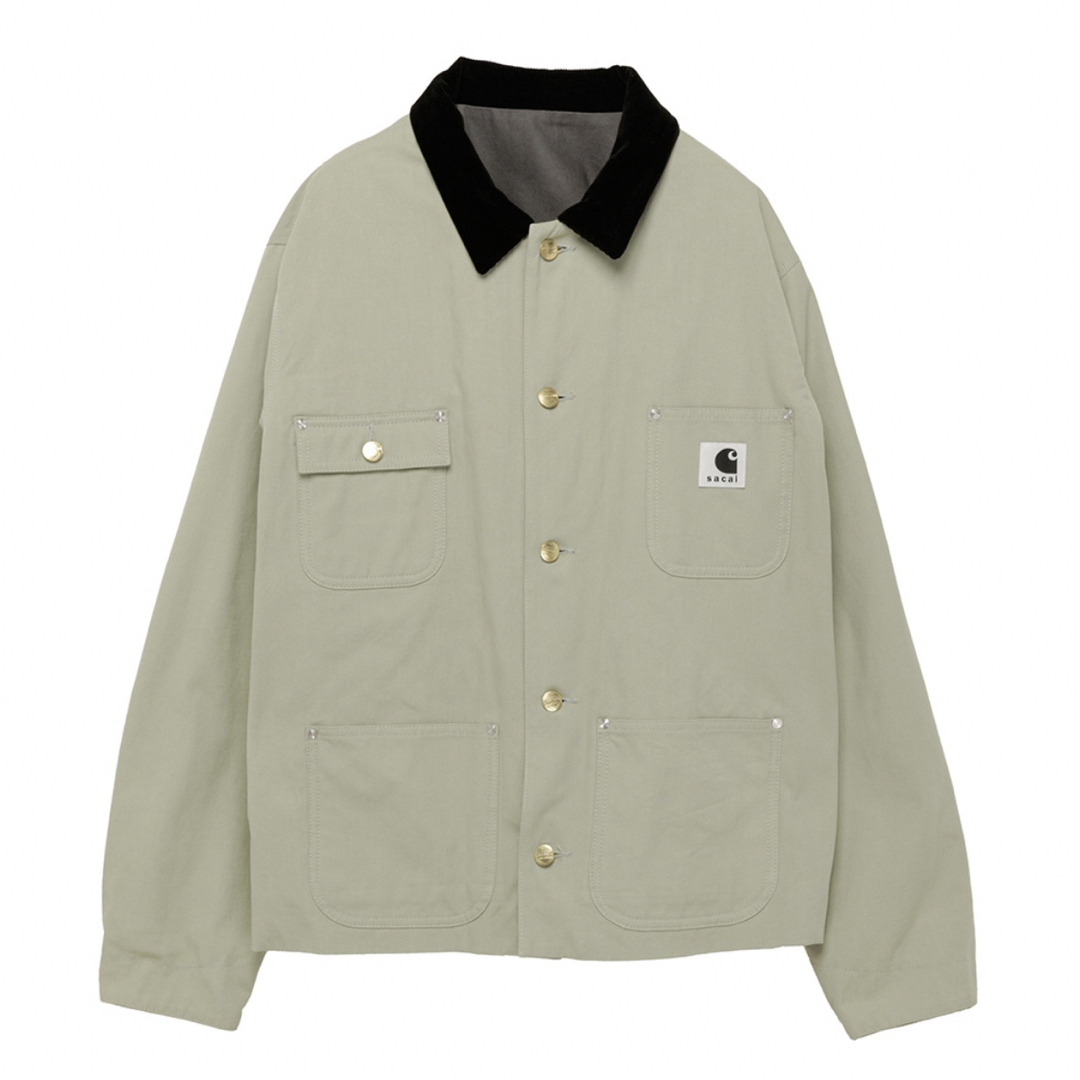 sacai(サカイ)のCarhartt sacai Reversible Duck Jacket 3 メンズのジャケット/アウター(カバーオール)の商品写真