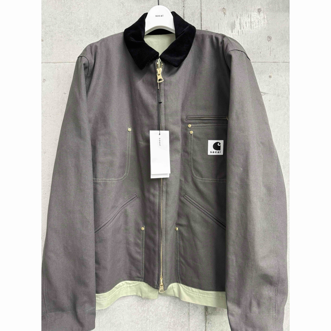 sacai(サカイ)のCarhartt sacai Reversible Duck Jacket 3 メンズのジャケット/アウター(カバーオール)の商品写真