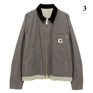 サカイ(sacai)のCarhartt sacai Reversible Duck Jacket 3(カバーオール)