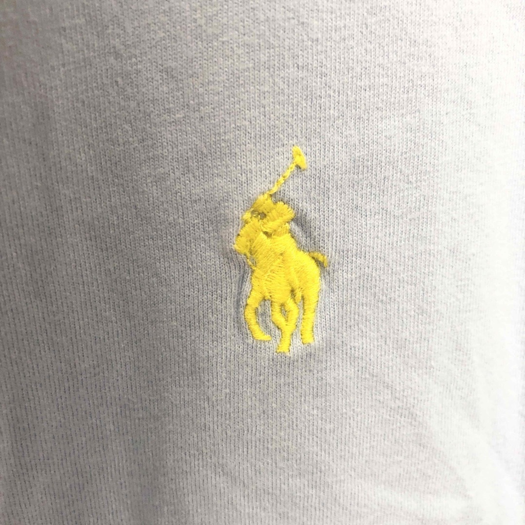 POLO RALPH LAUREN(ポロラルフローレン)のポロ　ラルフローレン　Tシャツ　水色　Lサイズ　ロゴ　半袖 メンズのトップス(Tシャツ/カットソー(半袖/袖なし))の商品写真