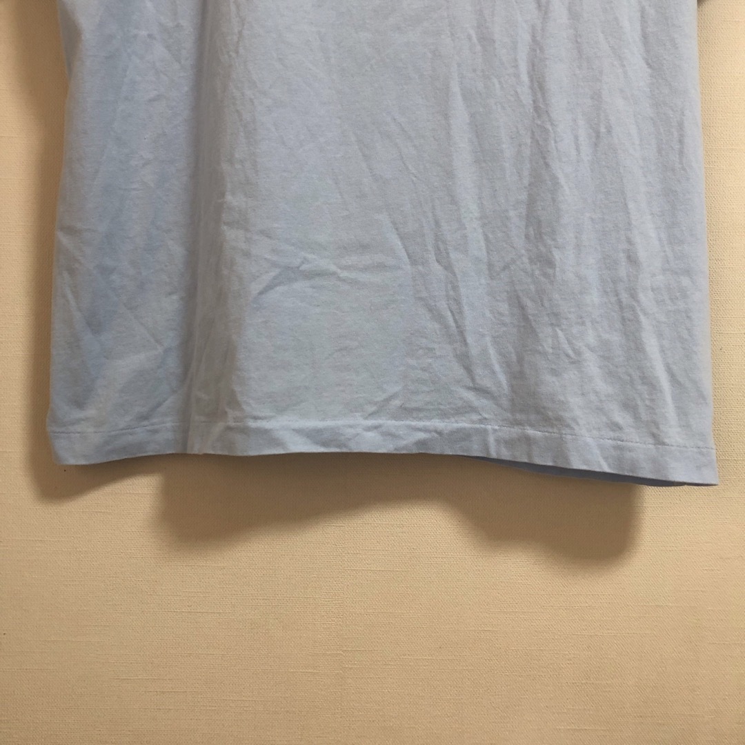 POLO RALPH LAUREN(ポロラルフローレン)のポロ　ラルフローレン　Tシャツ　水色　Lサイズ　ロゴ　半袖 メンズのトップス(Tシャツ/カットソー(半袖/袖なし))の商品写真