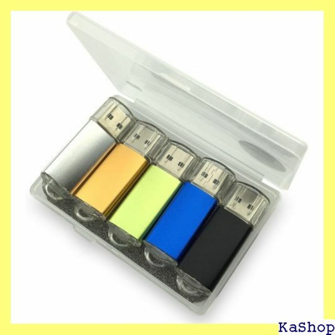 ebamaz フラッシュドライブ USBメモリ2.0ス マ X 5PCS 972 スマホ/家電/カメラのスマホ/家電/カメラ その他(その他)の商品写真