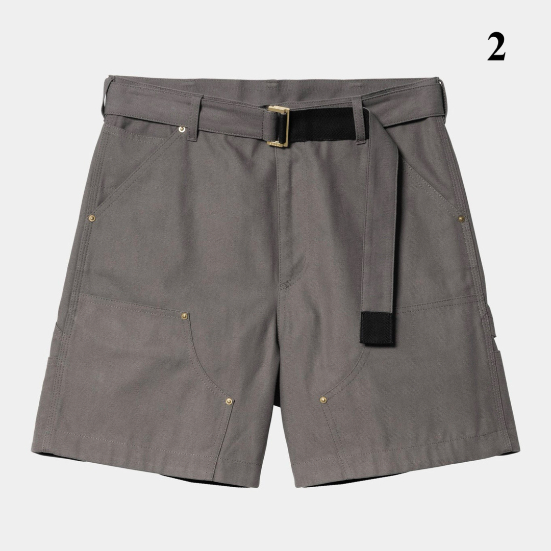 sacai(サカイ)のsacai Carhartt WIP Duck Shorts サカイ ショーツ メンズのパンツ(ショートパンツ)の商品写真