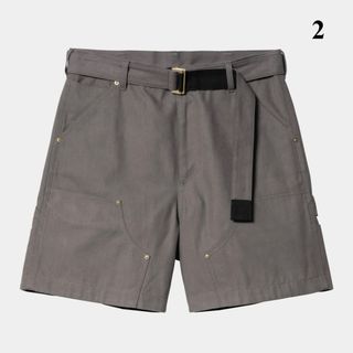 sacai Carhartt WIP Duck Shorts サカイ ショーツ